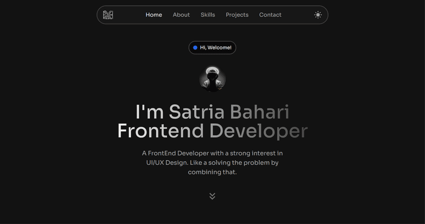 Personal Website